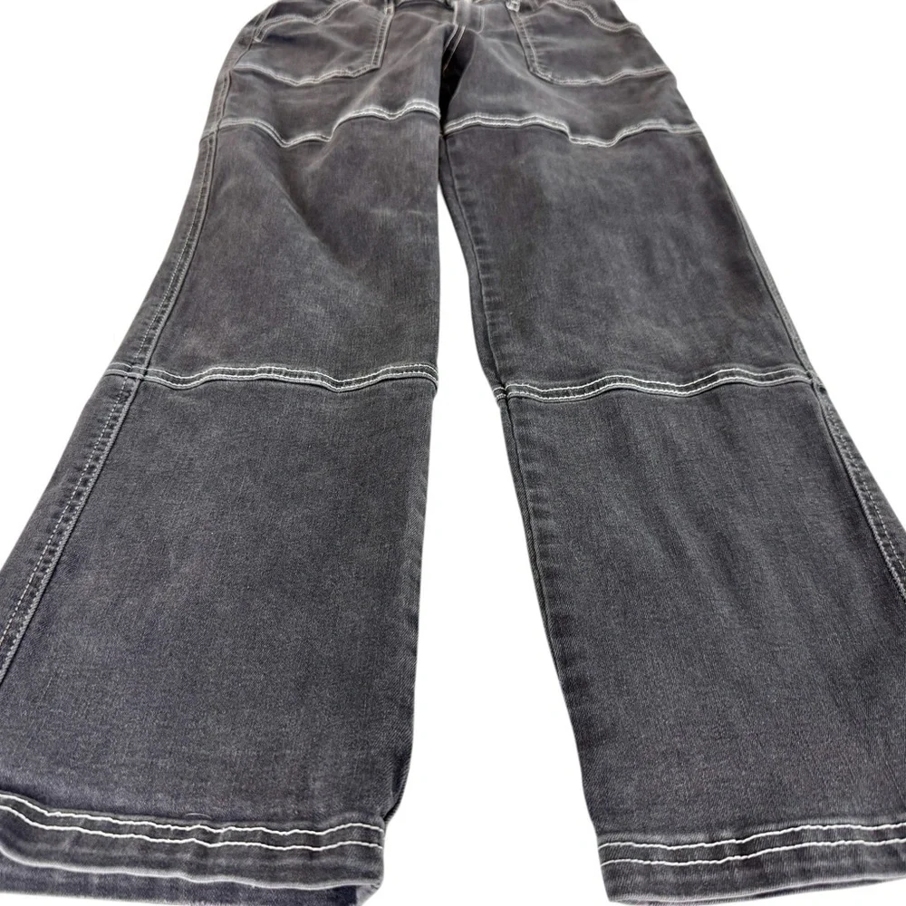 RSQ High Rise Utility Straight Leg Jeans – Size 14‎ Juniors